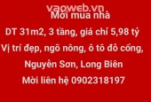 Không mua ngôi nhà này, bạn sẽ hối tiếc mãi mãi!